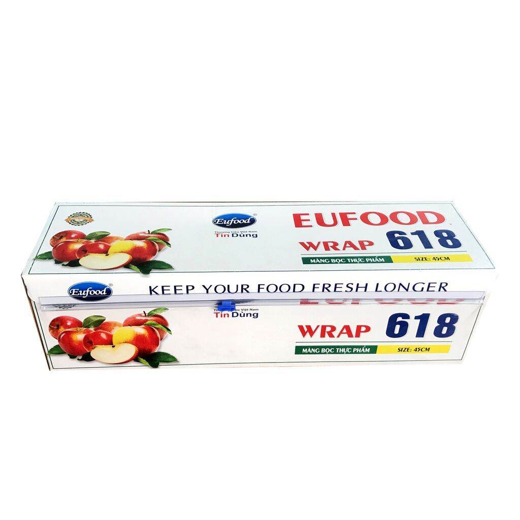 Màng bọc thực phẩm eufood eu618 - nhập khẩu thái lan