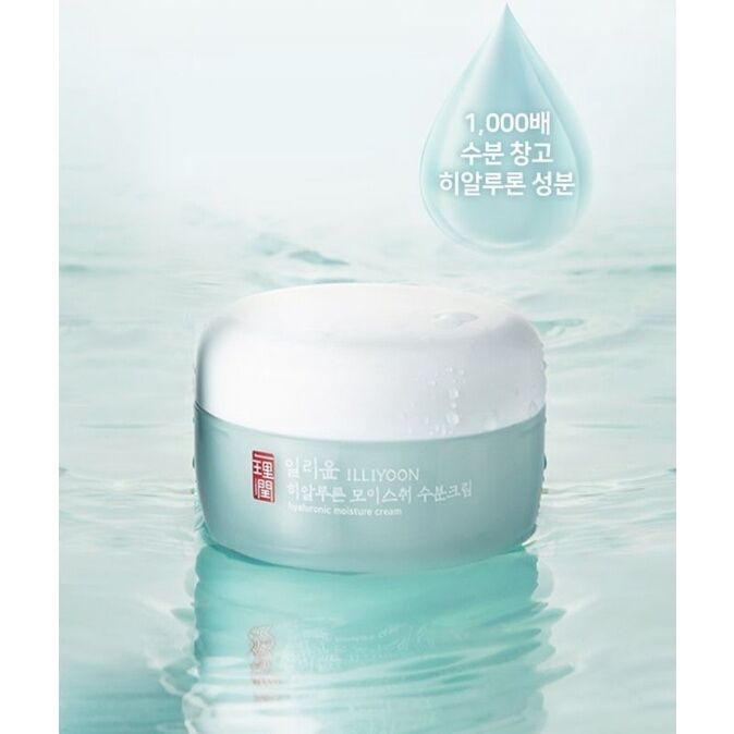 Kem Dưỡng Ẩm Cấp Nước Illiyoon Hyaluronic Moisture Cream 100ml Xách Tay