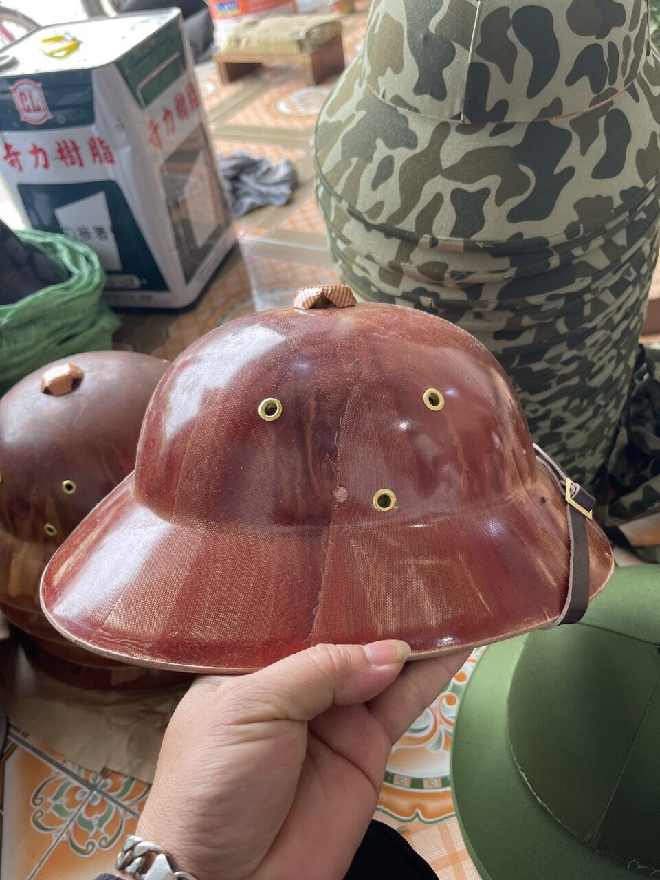 Mũ Cối Phip, Mũ Phíp