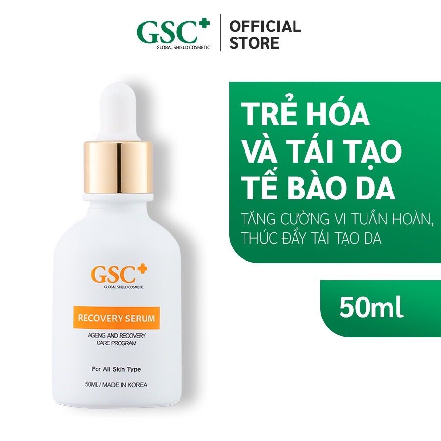 Tinh chất phục hồi da gsc 50ml
