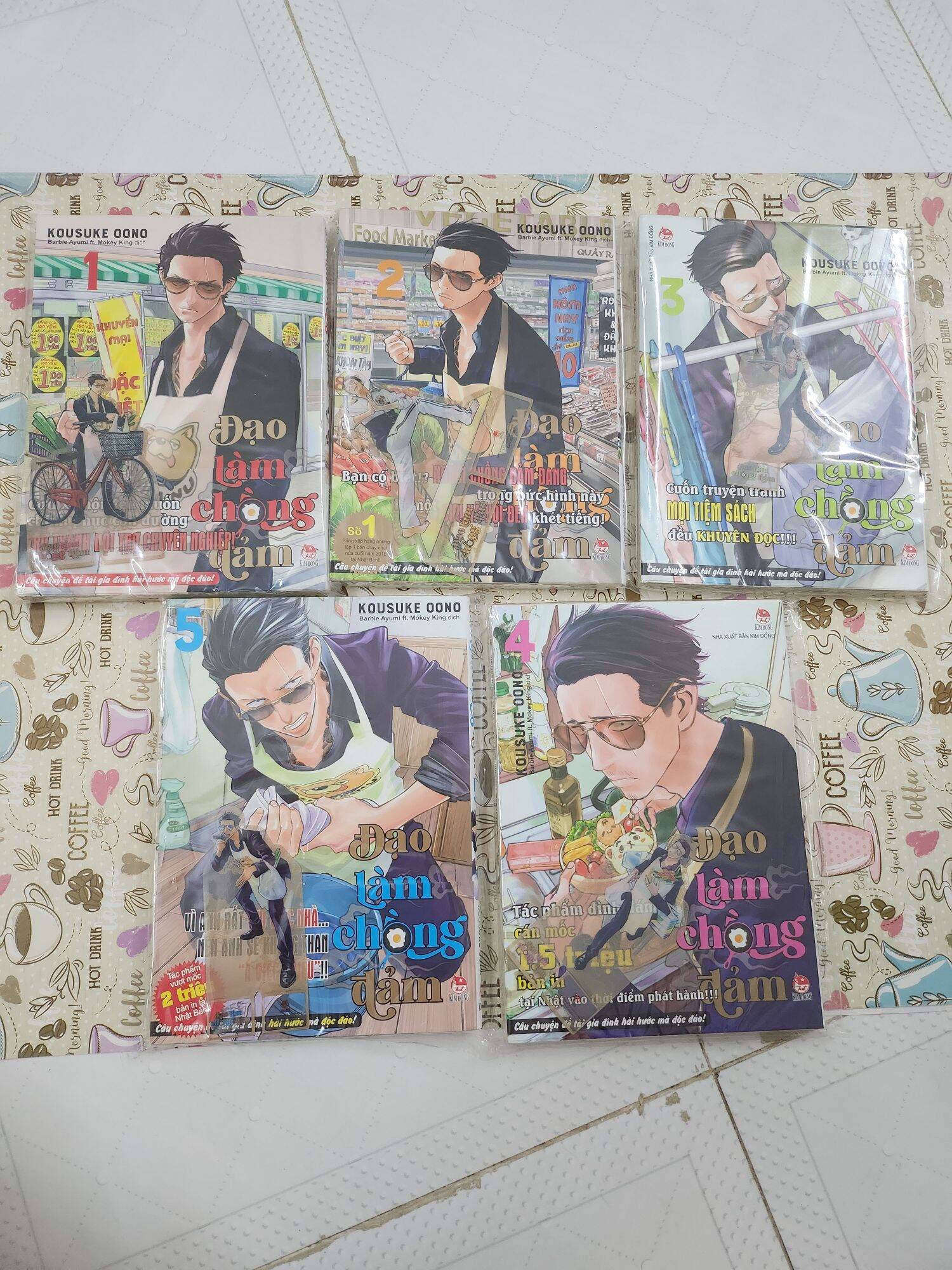 Đạo làm chồng đảm k seal có standee (chưa gập)