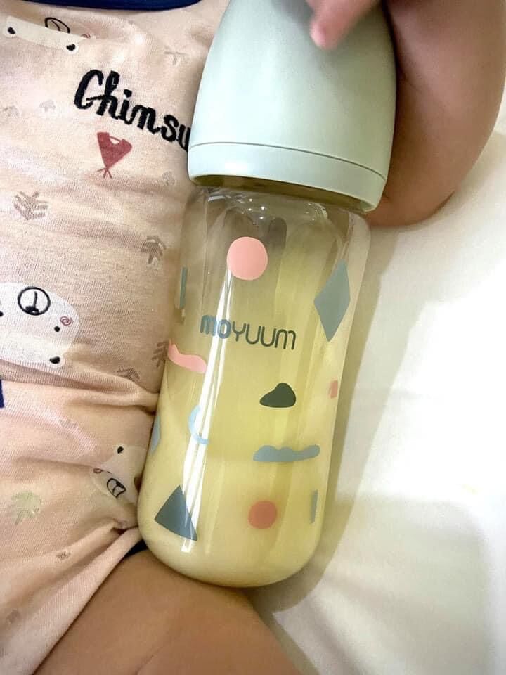 Bình sữa MOYUUM Limited mẫu mới 170/270ml