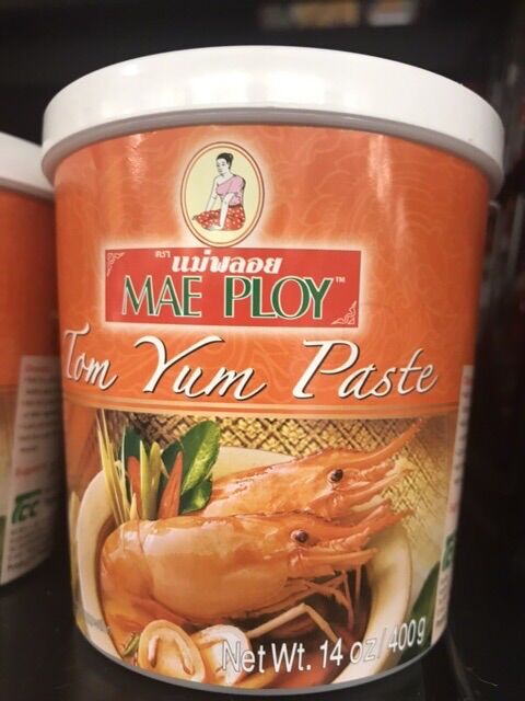[Date T8/2027] MAE PLOY Gia Vị Lẩu Thái Hộp 400gr Tom Yum Paste