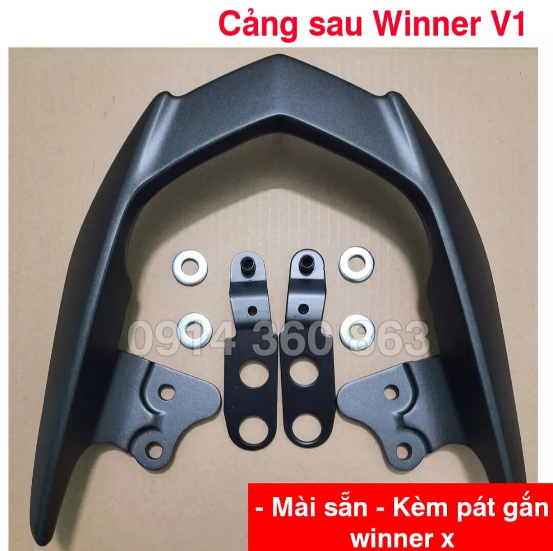 Cảng sau winner v1 gắn winner v2/v3. sẵn pát lắp như zin.