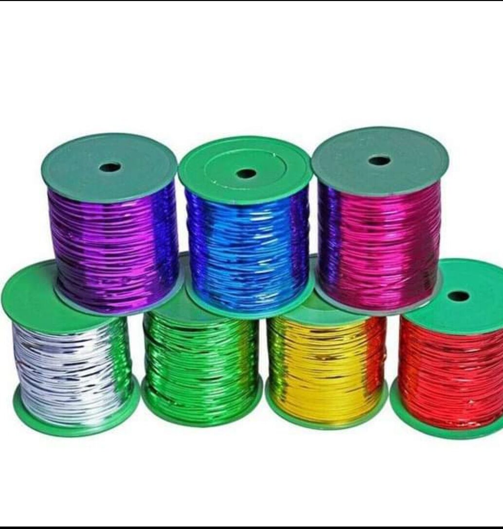 Cuộn dây kẽm cột nơ