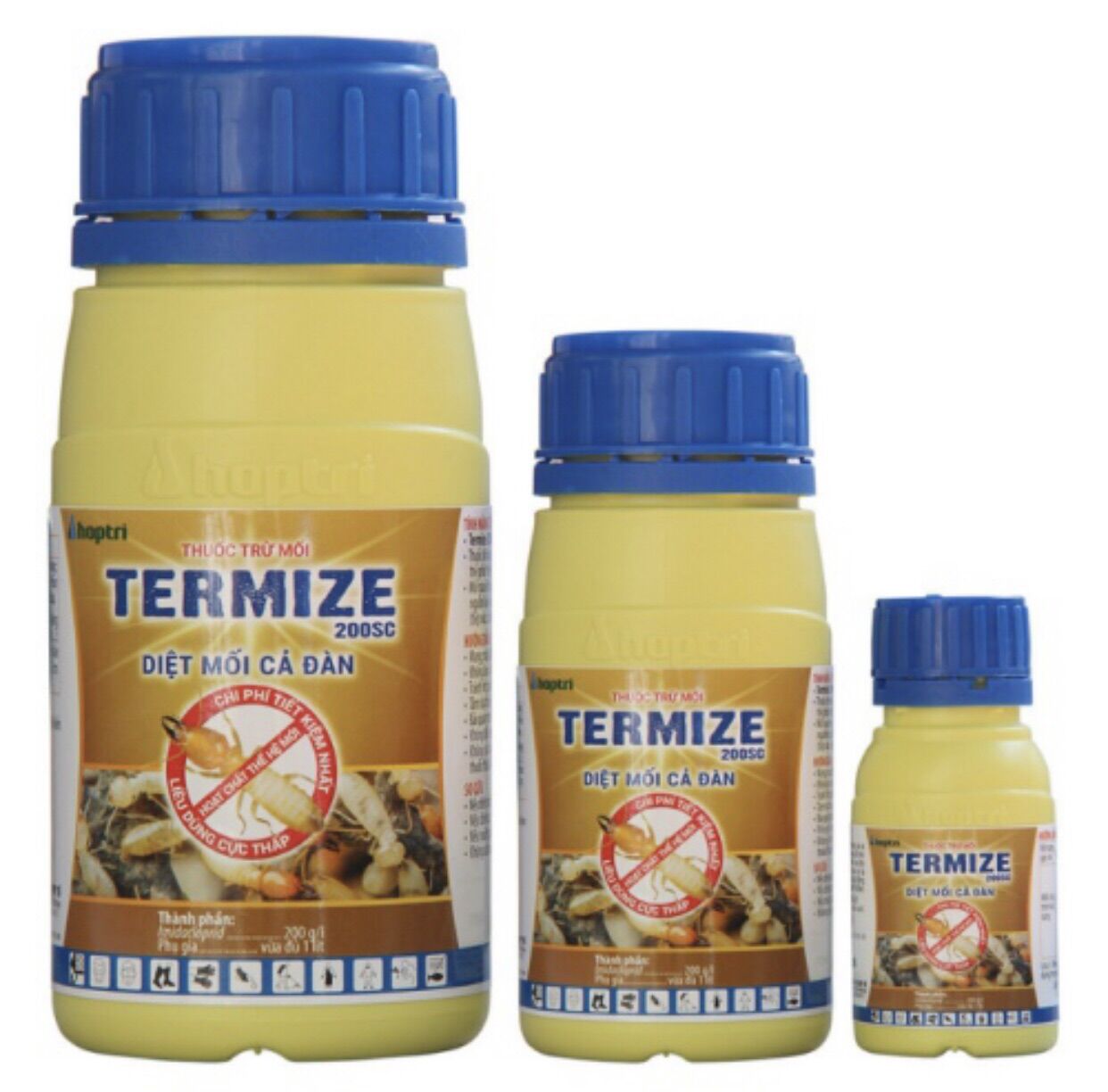 Hoá chất diệt mối thế hệ mới TERMIZE 200SC chai 250ml