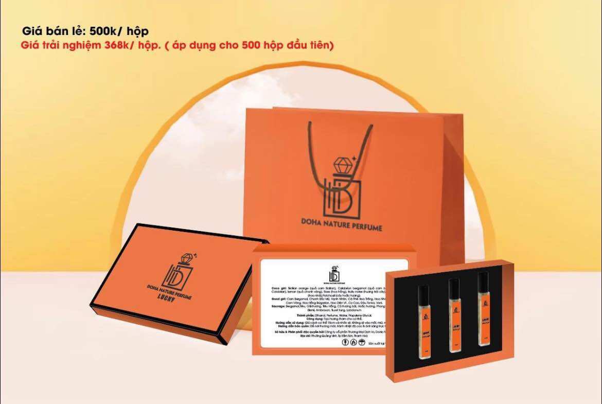 Nước hoa chính hãng