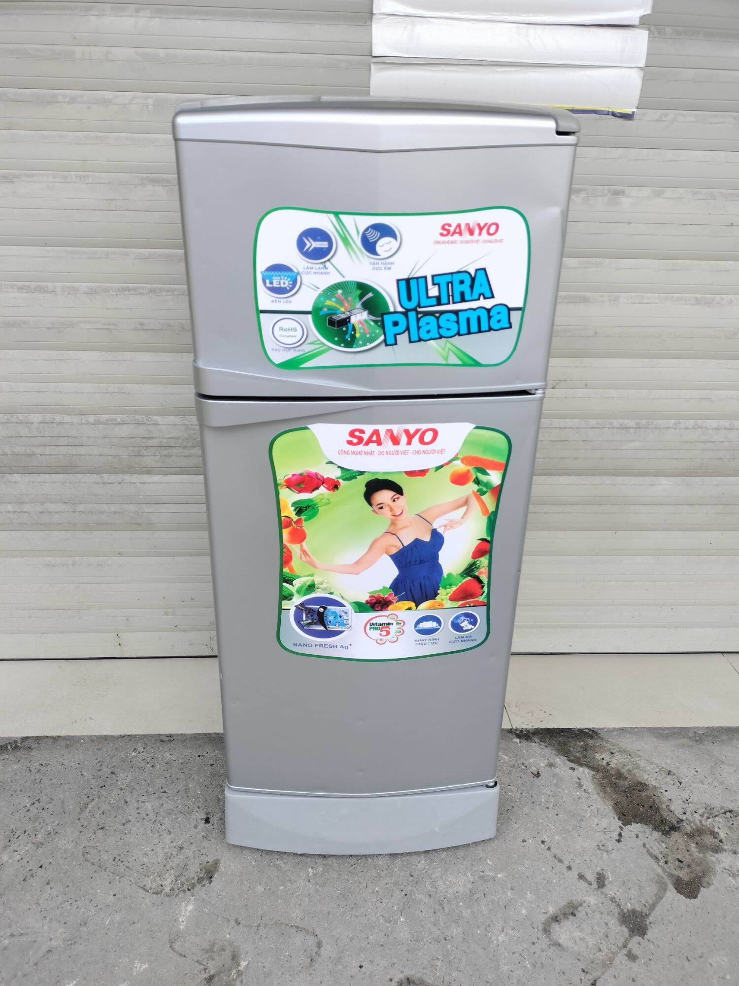 Tủ lạnh sanyo 110 lít