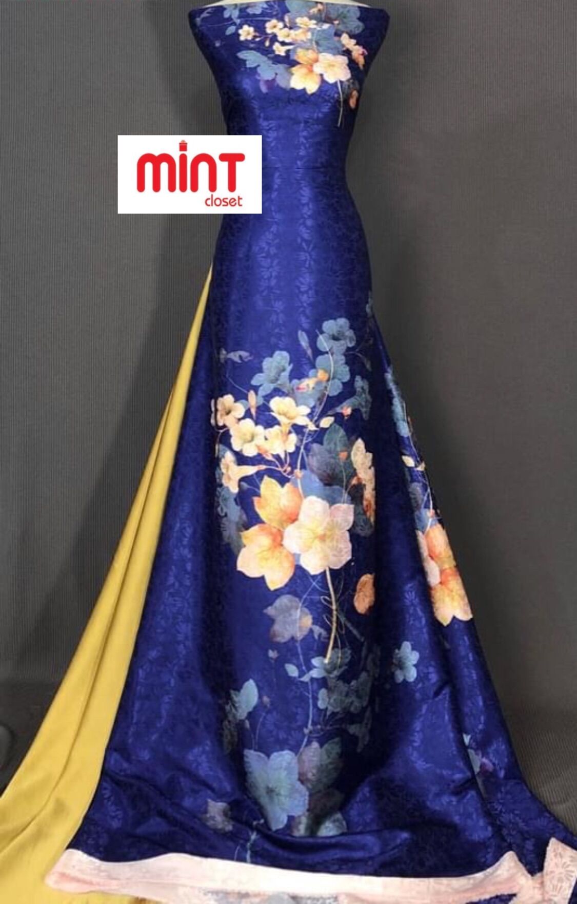 Vải áo dài lụa T06/22
