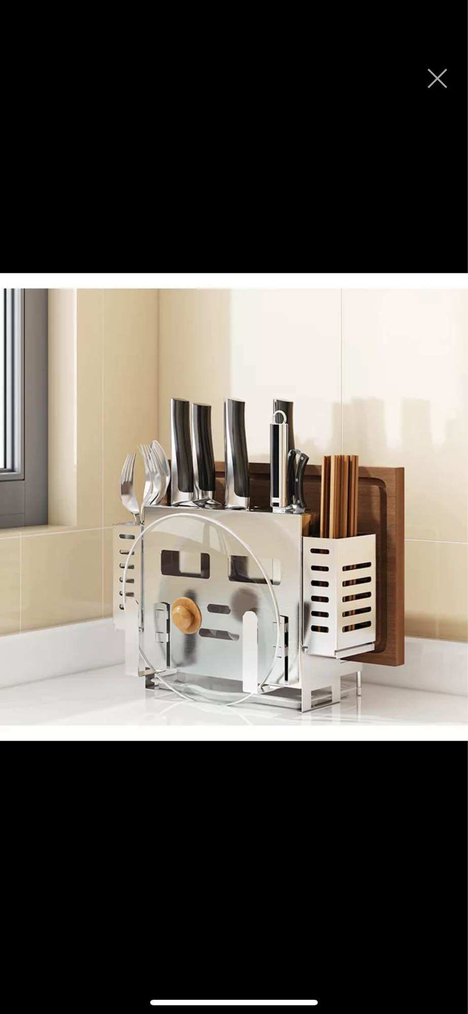 Kệ để dao đũa inox 304