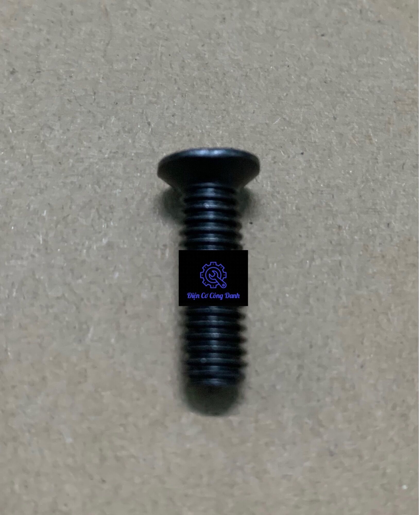 Ốc ren ngược đầu khoan 6mm