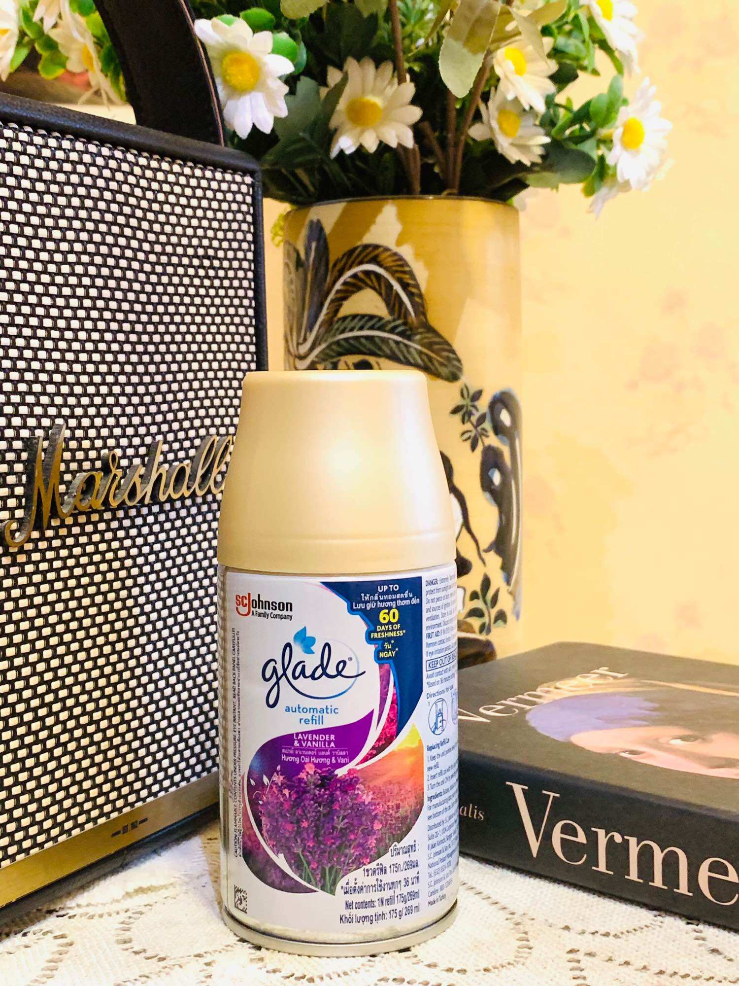 Lõi xịt thơm phòng tự động Glade hương lavender