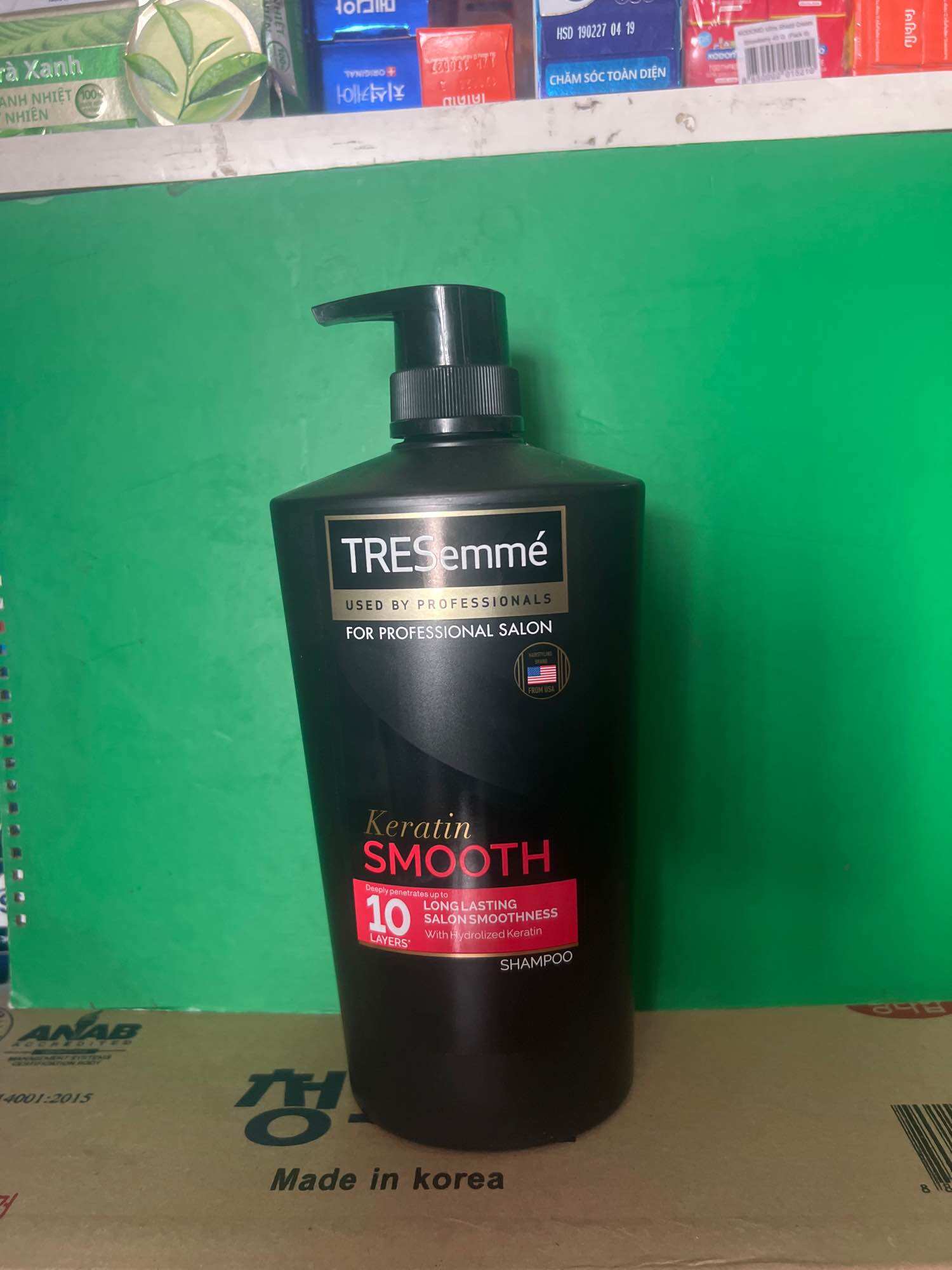 Dầu gội tresemme 850g