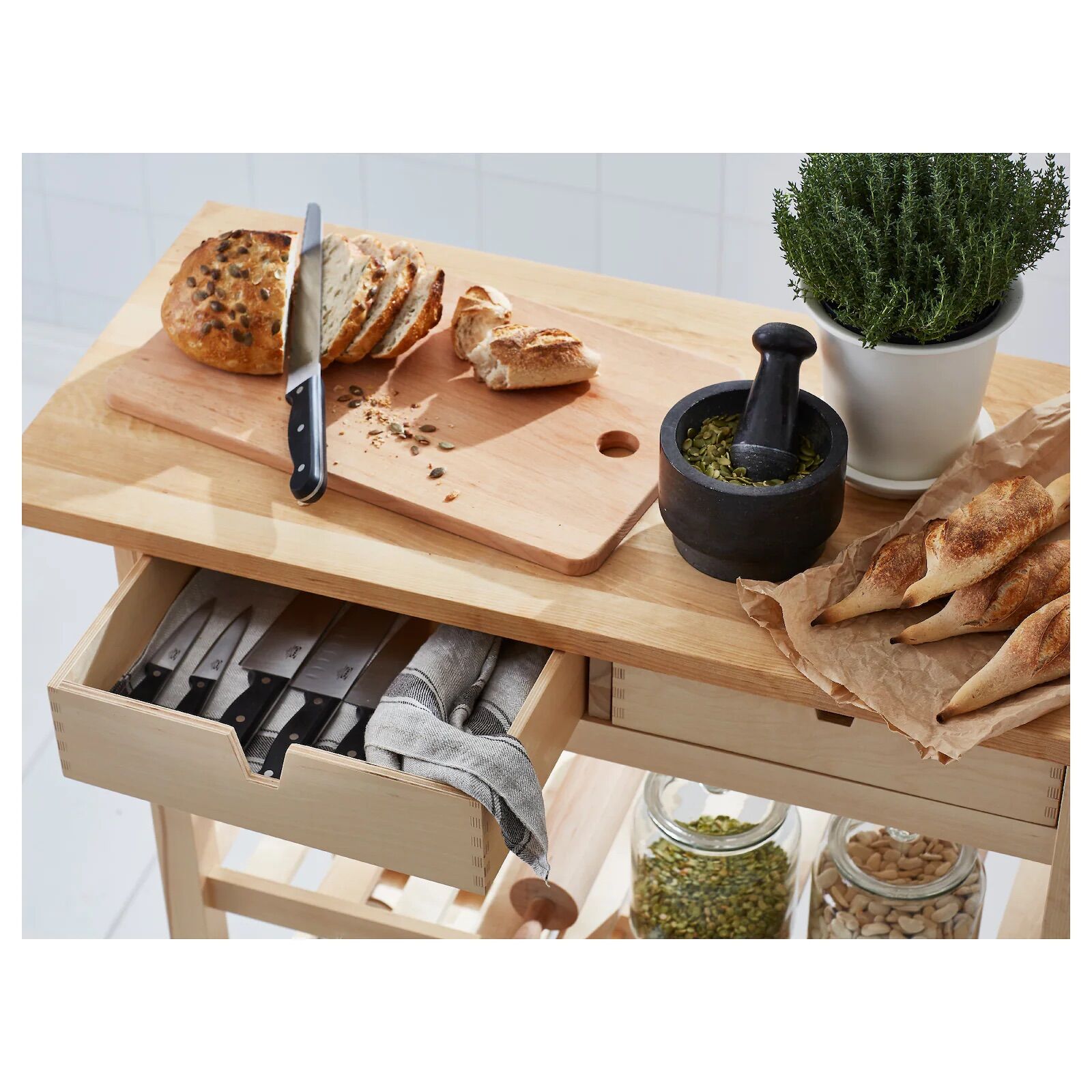 Bộ cối đá IKEA