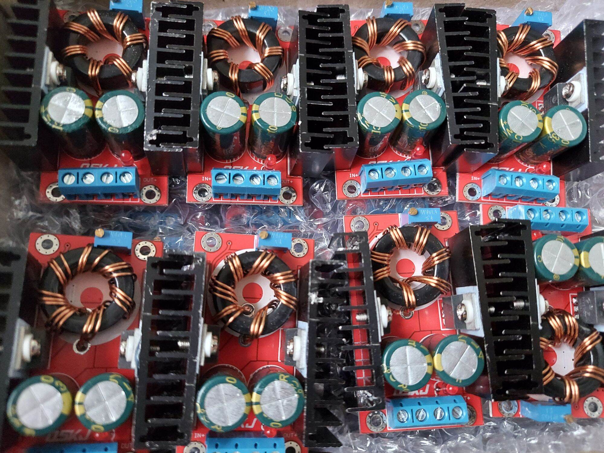 [HCM]Mạch tăng áp 10v-30v lên 12v-35v DC 150w