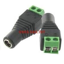 Jack DC nối nguồn cái 5.5*2.1mm