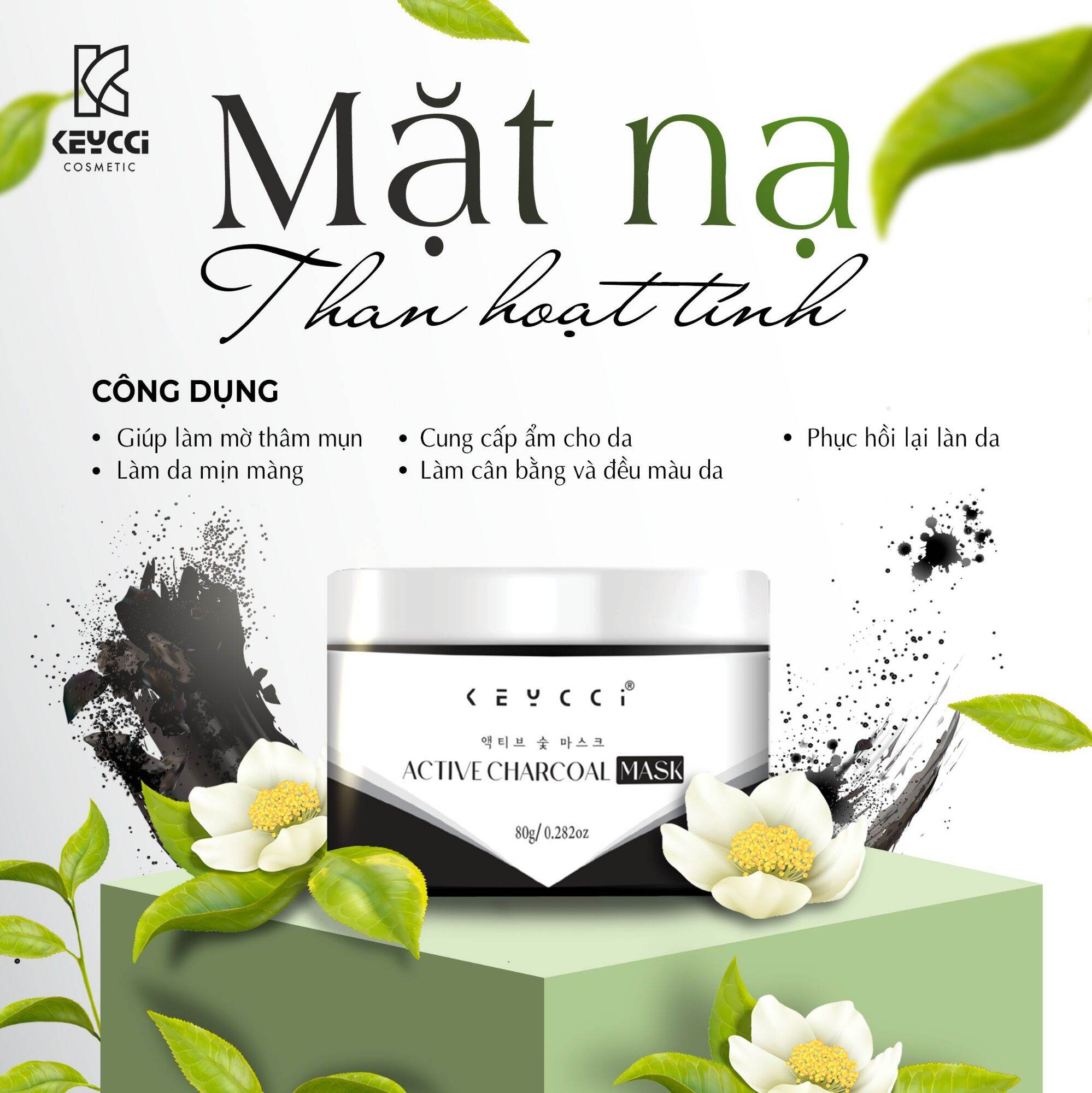 Bộ3 dưỡng da sạch mụn