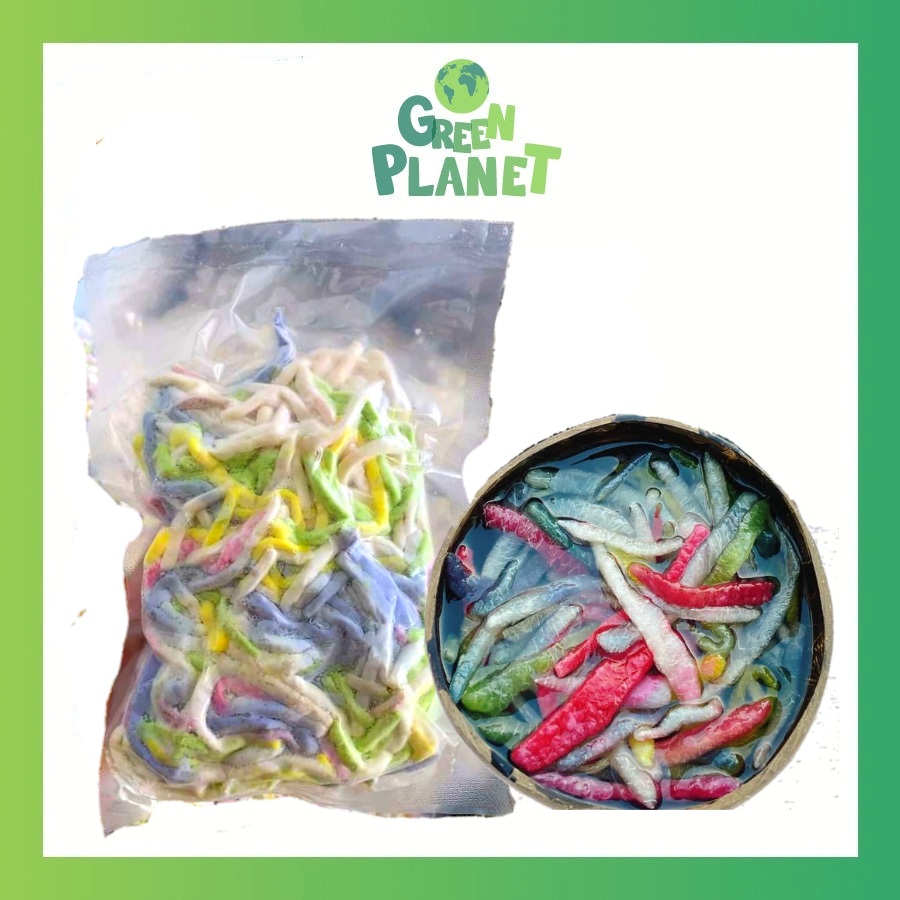 Cùi bưởi sợi 500g đã tẩm bột
