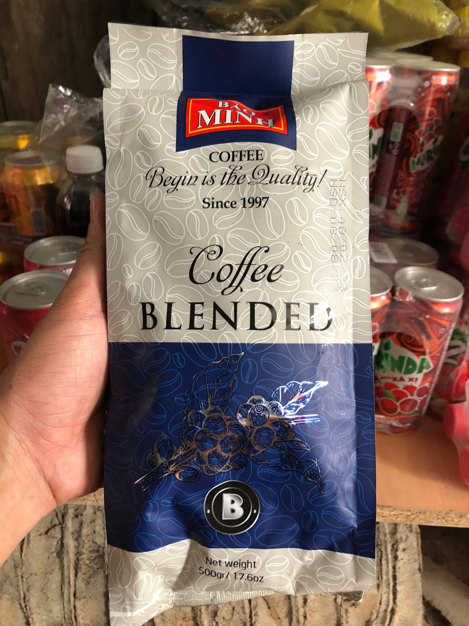 Cà phê bảo minh b bịch 500g