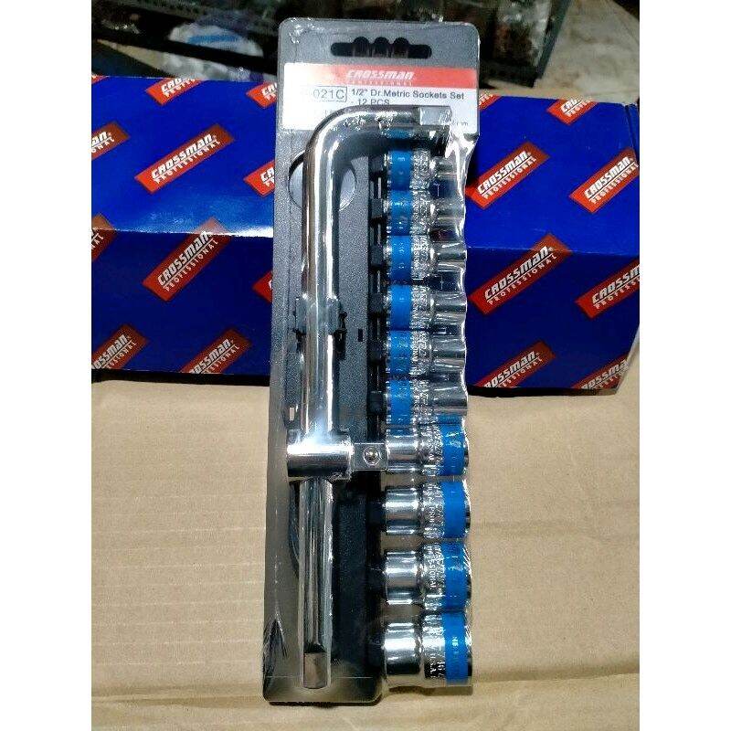 [HCM][Cao cấp] Bộ dụng cụ mở bu long ốc vít - Bộ típ - Bộ dụng cụ sửa chữa xe máy móc Crossman