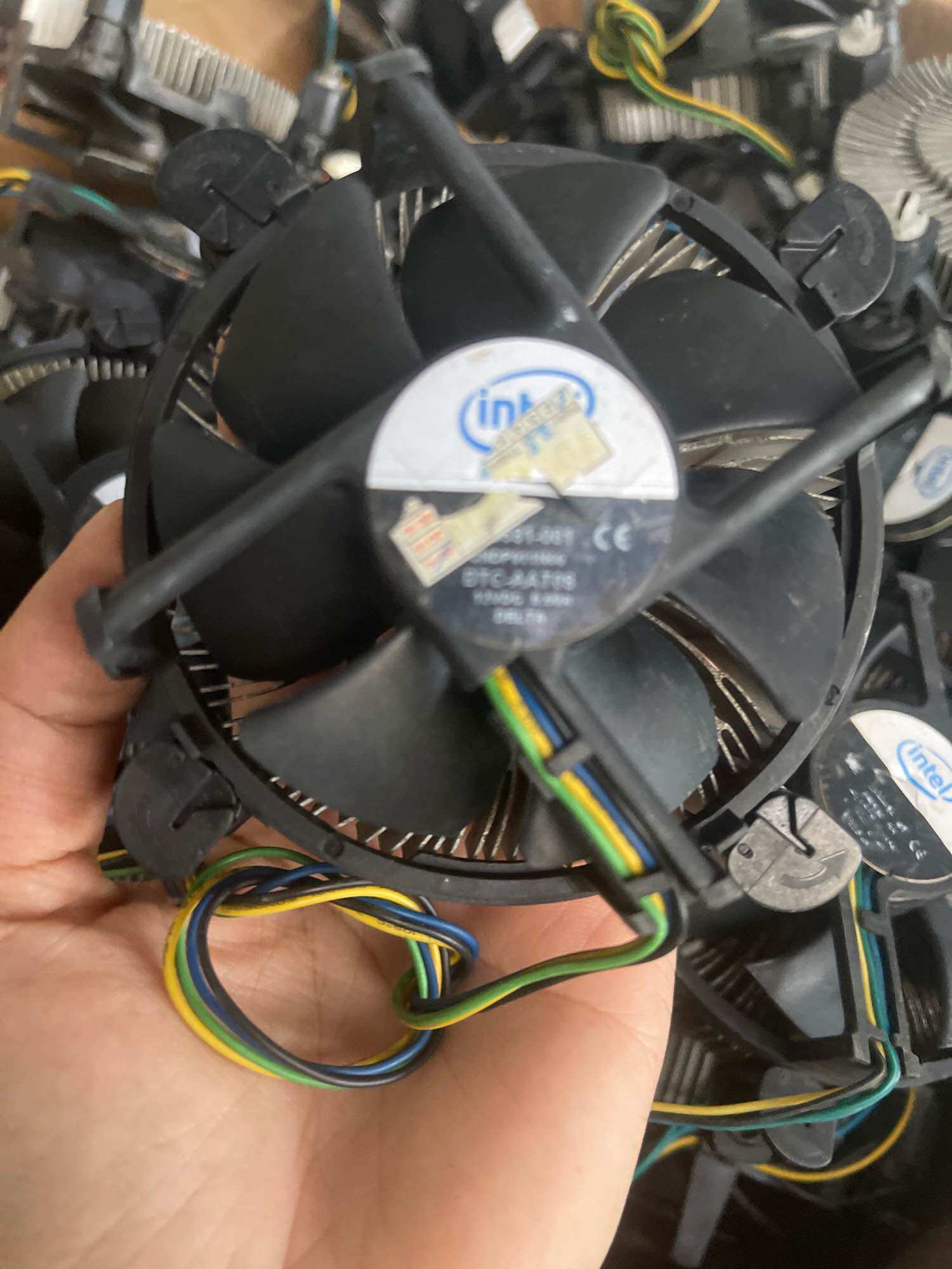 Quạt Fan tản nhiệt CPU intel Socket 775