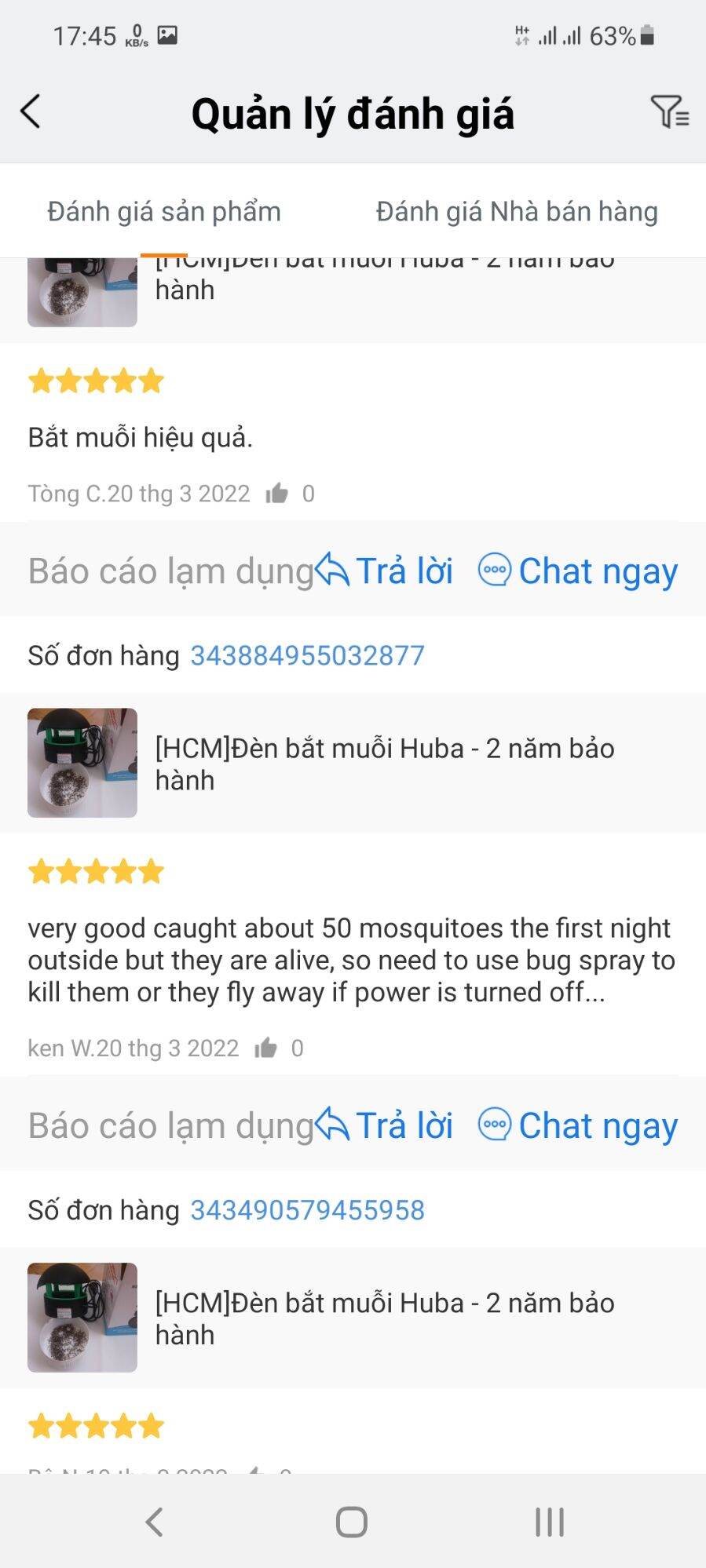 Đèn bắt muỗi Huba - 2 năm bảo hành - đọc kĩ mô tả