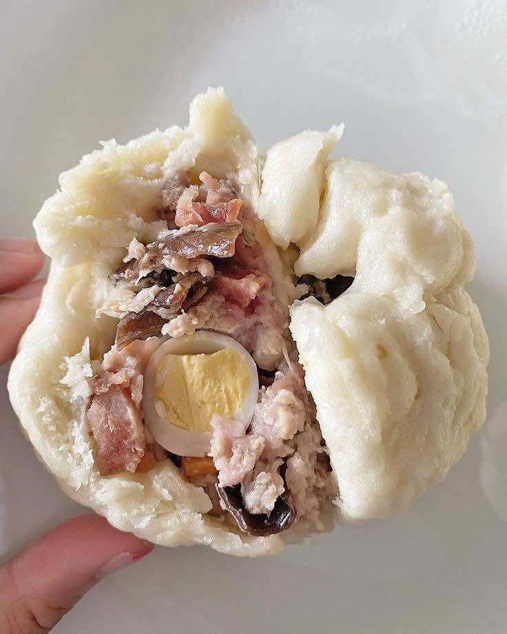 Bột bánh bao 400gr Mikko Hương Xưa