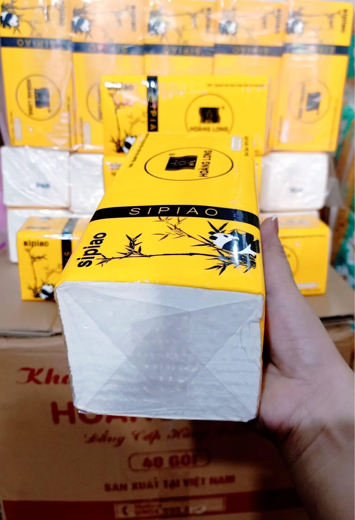 Giấy ăn 200 tờ/hộp