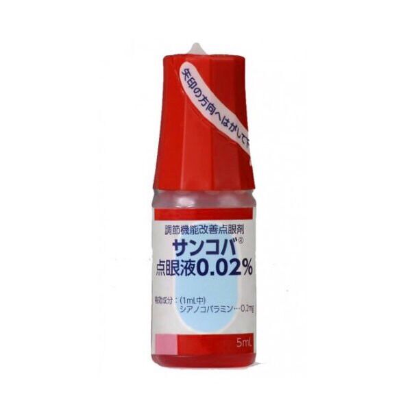 Nhỏ mắt Sancoba Nhật Bản 5ml