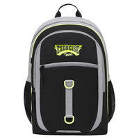 Load-Relieving Spine-Protective Large-Capacity Lightweight School Bag