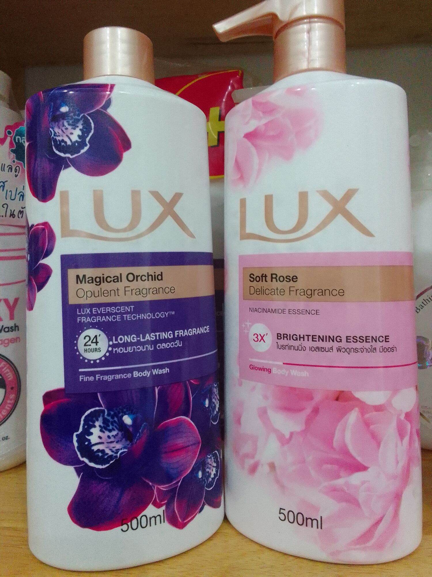 COMBO 2 CHAI SỮA TẮM LUX THÁI LAN 500ML