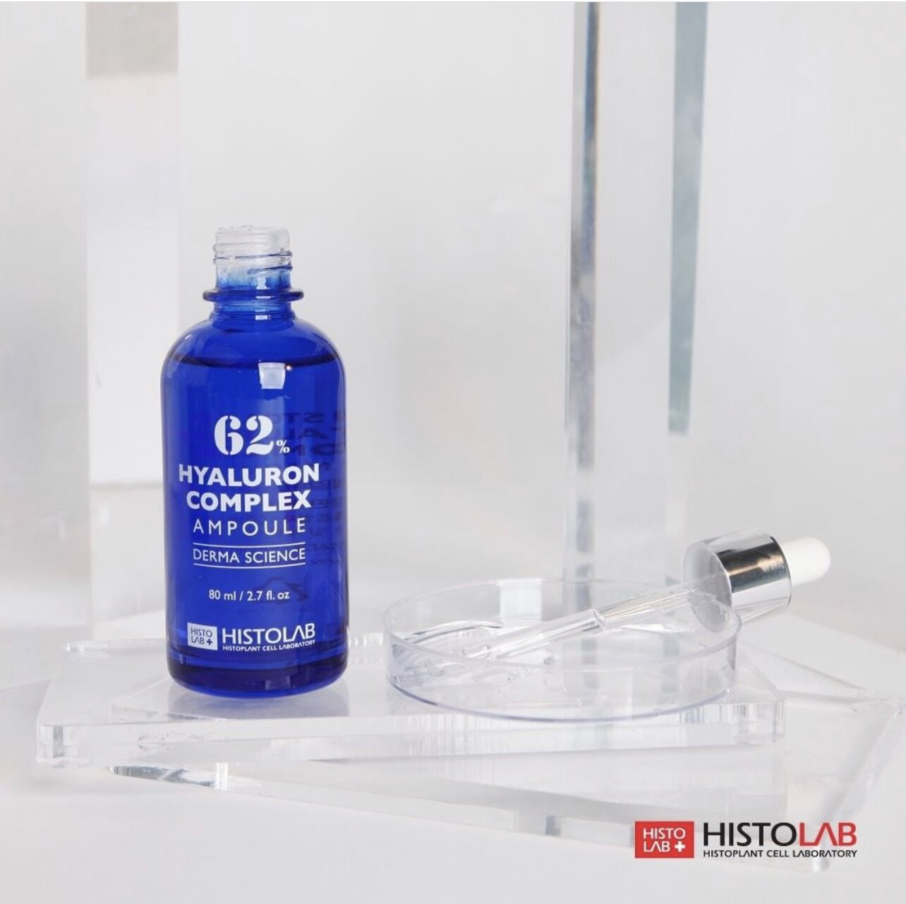 [HISTOLAB] TINH CHẤT CẤP ẨM-62% HYALURON COMPLEX AMPOULE