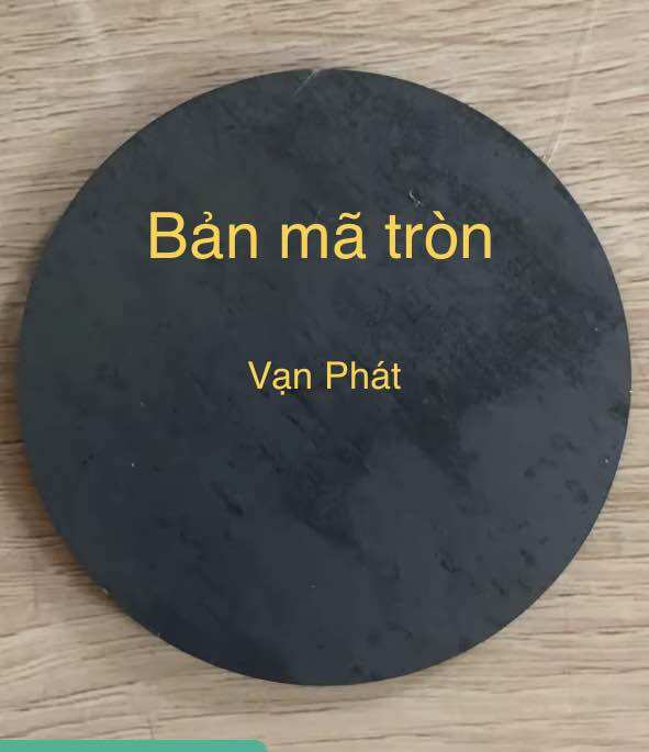 Bản mã tròn d20,30,40,50,60 chiều dày 3mm