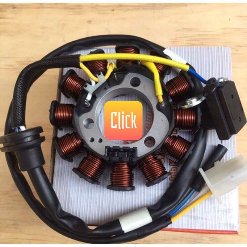 Cuộn lửa xe click
