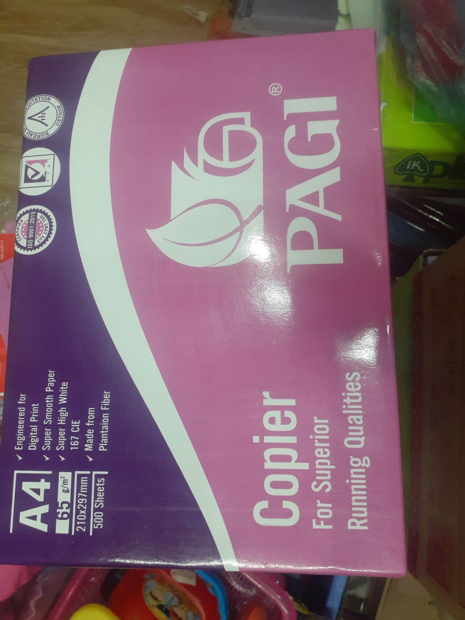 Giấy a4 pagi