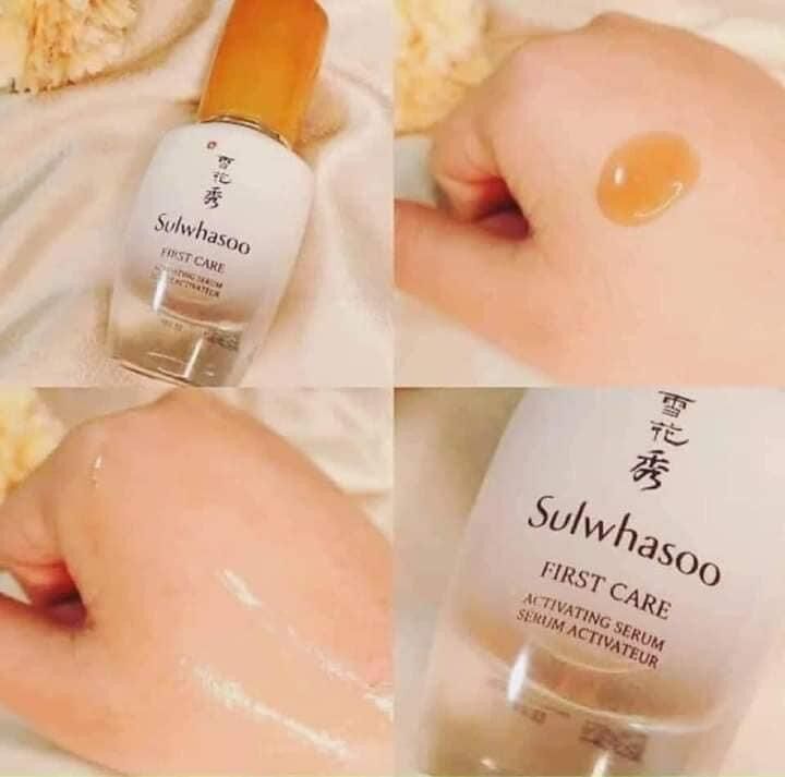 TINH CHẤT DƯỠNG DA SULWHASOO FIRST CARE ACTIVATING SERUM