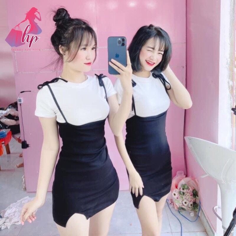 COMBO ÁO VÁY GIÁ RẺ ĐẸP CHO CHỊ EM SET09