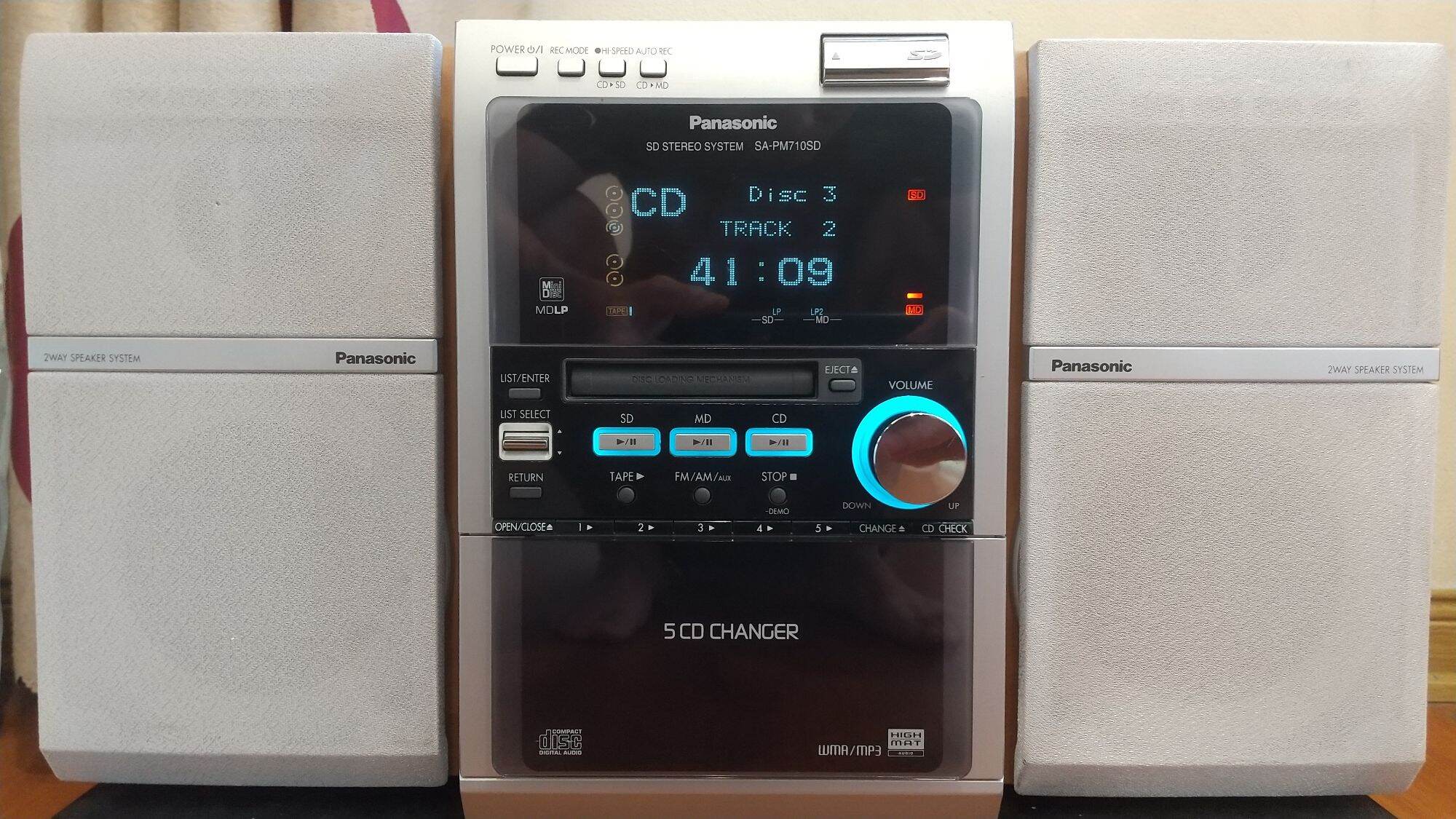 🇯🇵 dàn loa panasonic nội địa nhật 🇯🇵 loa 2 cầu đẹp như mới