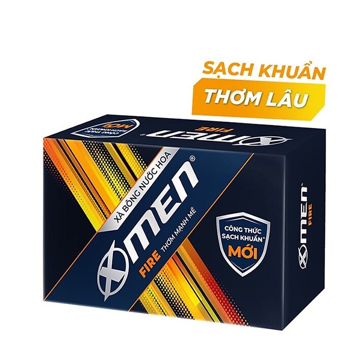 Xà phòng tắm Xmen hương nước hoa 90g