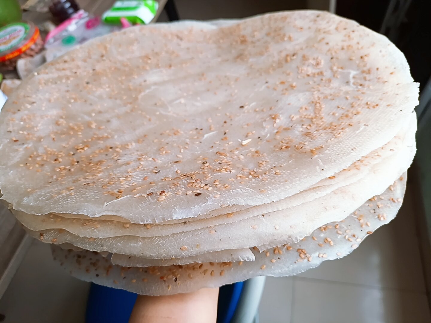 Bánh tráng dày Quảng Ngãi