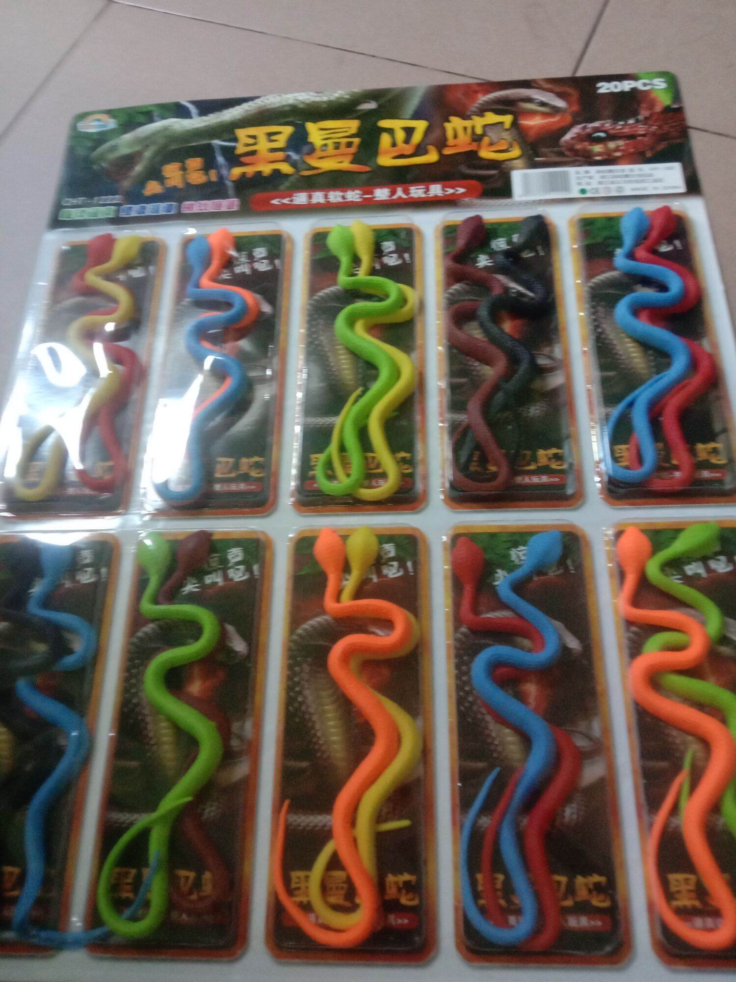 [HCM]RẮN GIẢ CAO SU