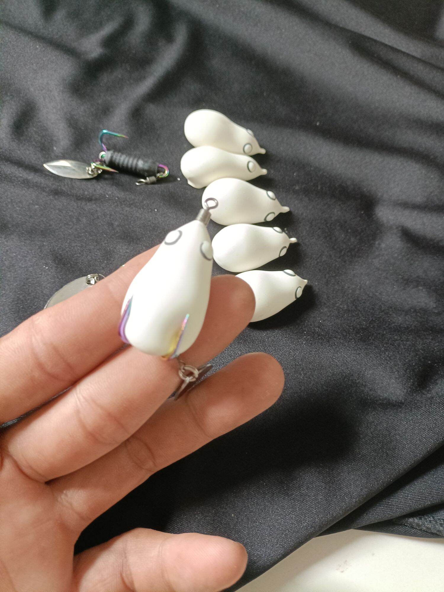nhái hơi T1 lưỡi titan