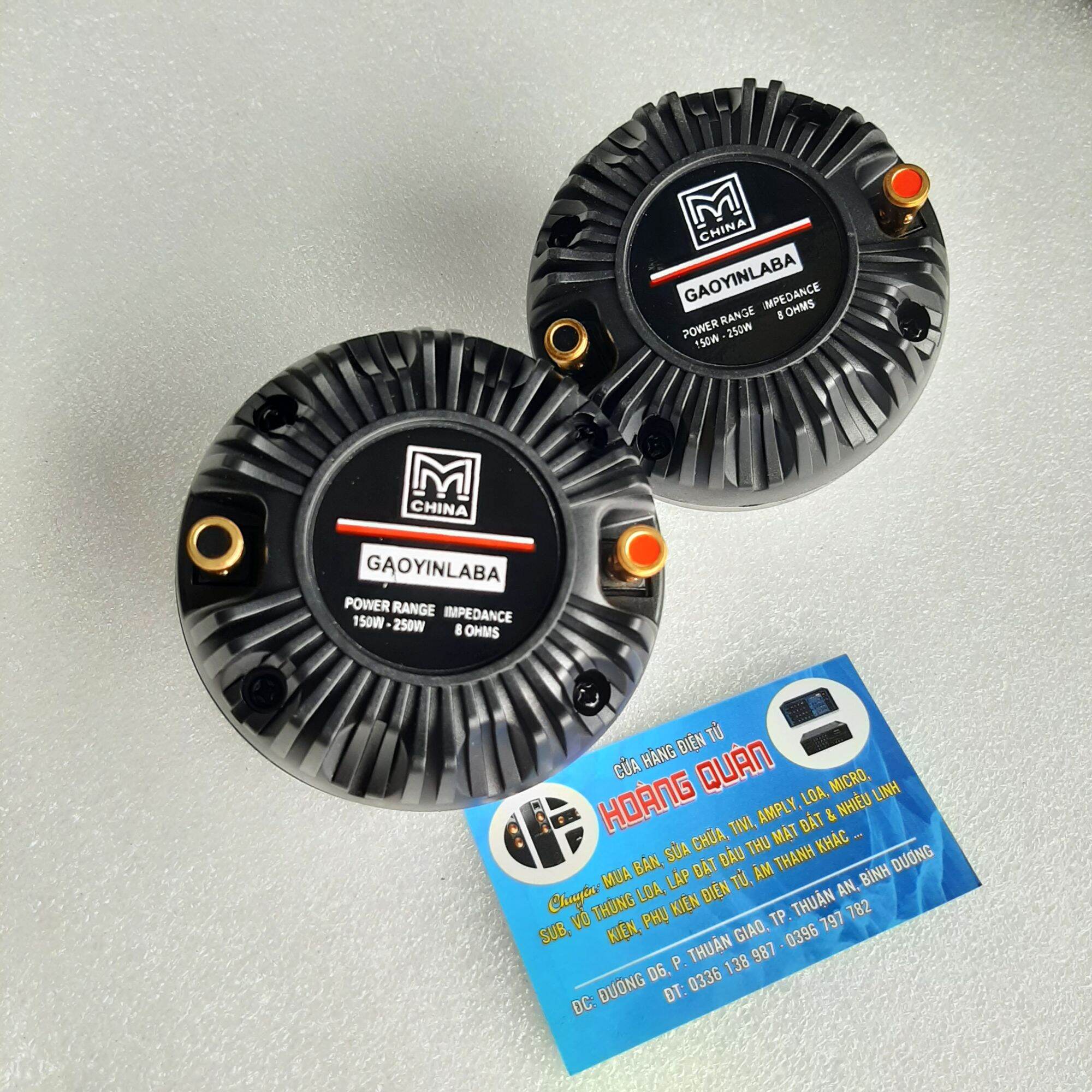 LOA TREBLE 350 MARTIN HÀNG NHẬP