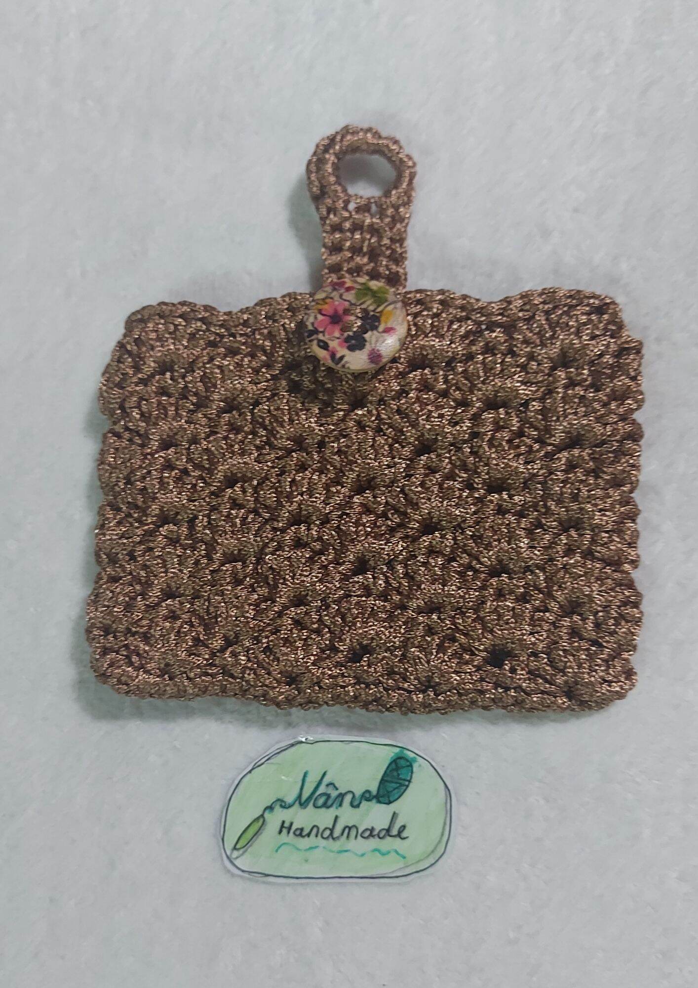 HÀNG CÓ SẴN ví cầm tay handmade