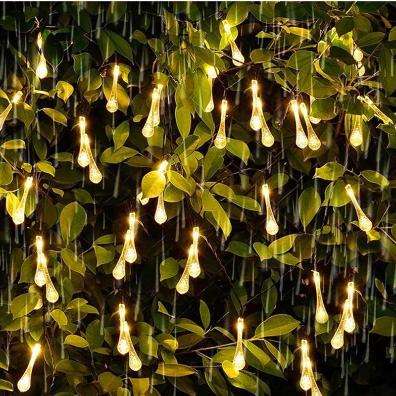 10m dây đèn led giọt nước trang trí tết