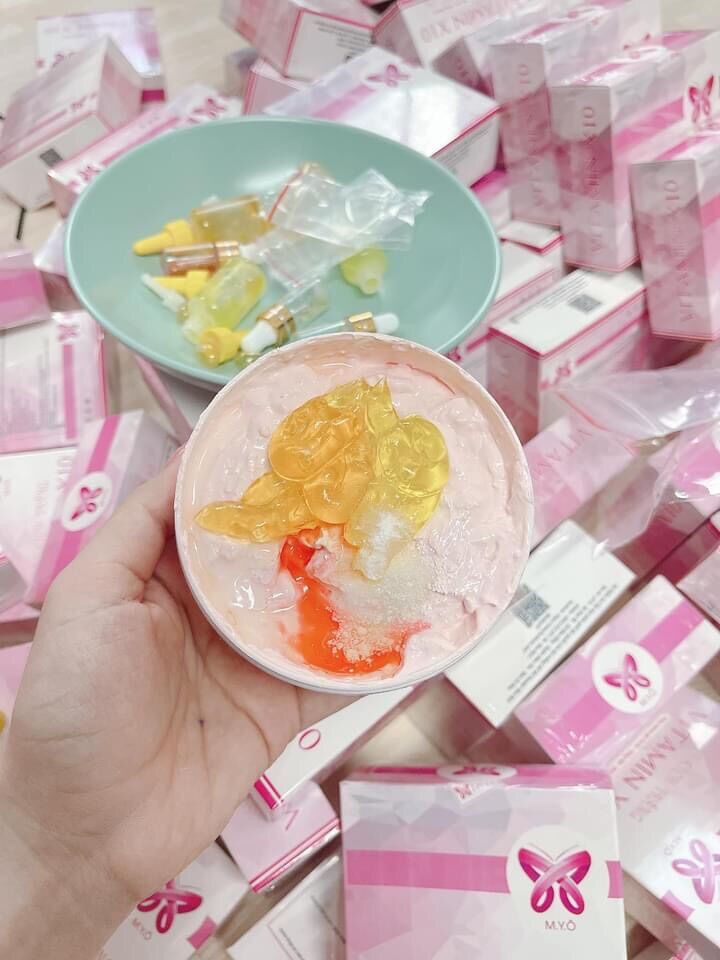 VITAMIN X10. Kích trắng độc quyền