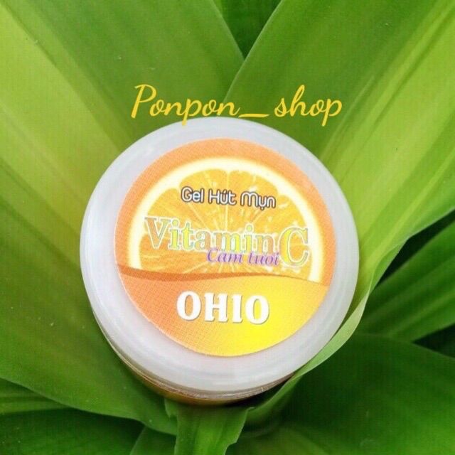 Lột mụn ohio cam tươi 40g