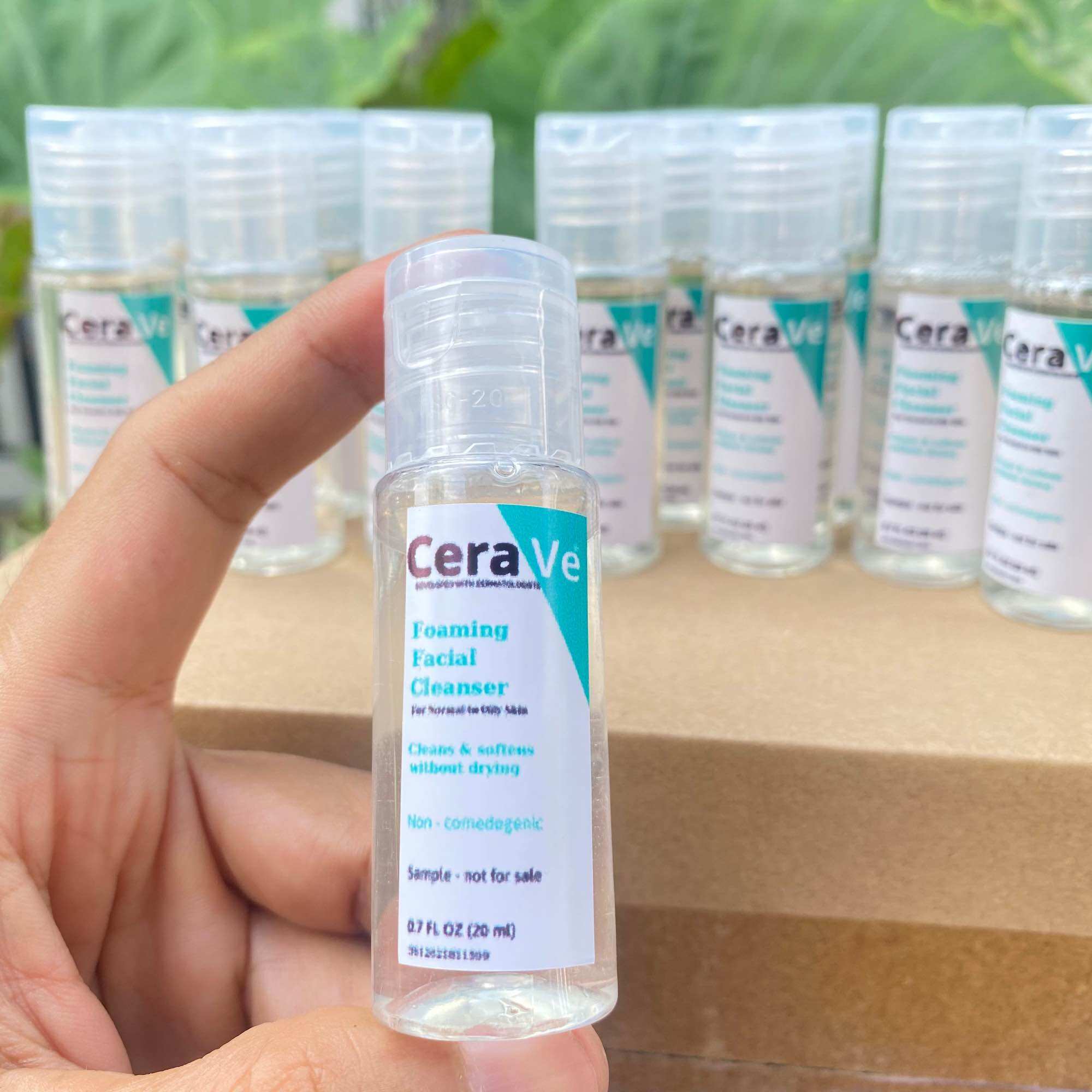 (Mẫu thử) Sữa rửa mặt Cerave da dầu 20ml