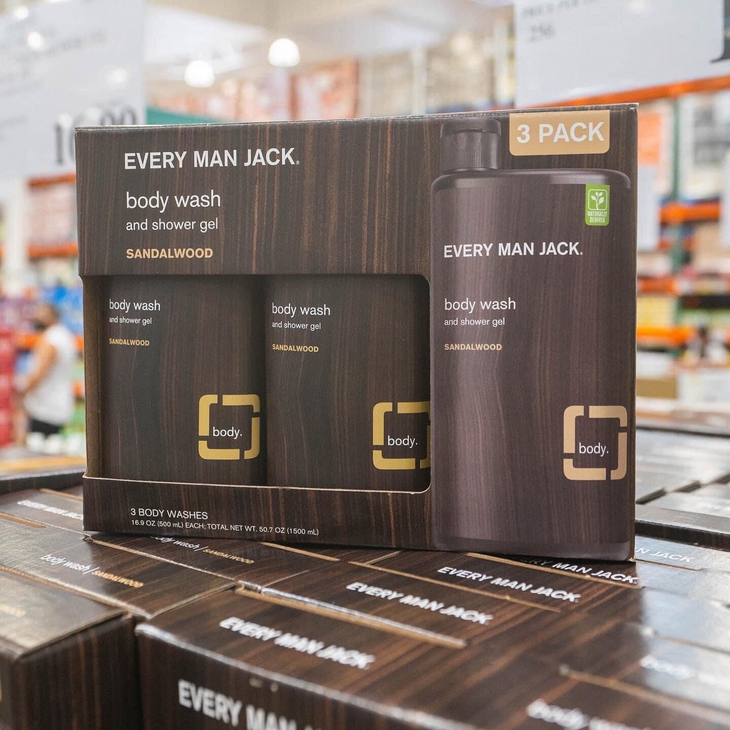 Sữa tắm Nam every man jack 1 chai 500ml