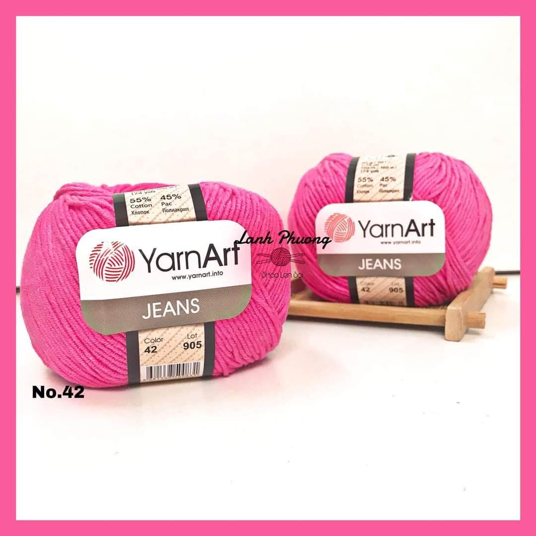 Len Jeans Art Thổ Nhĩ Kỳ 50gr